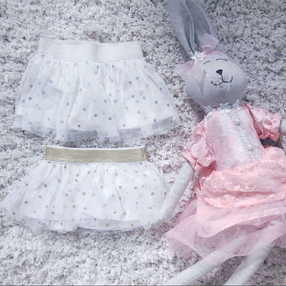 Sweet little star🌟 sparkly tutu set